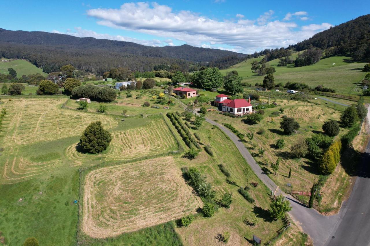 Lilydale Cherry Top Farmstay - Boutique Eco Village מראה חיצוני תמונה
