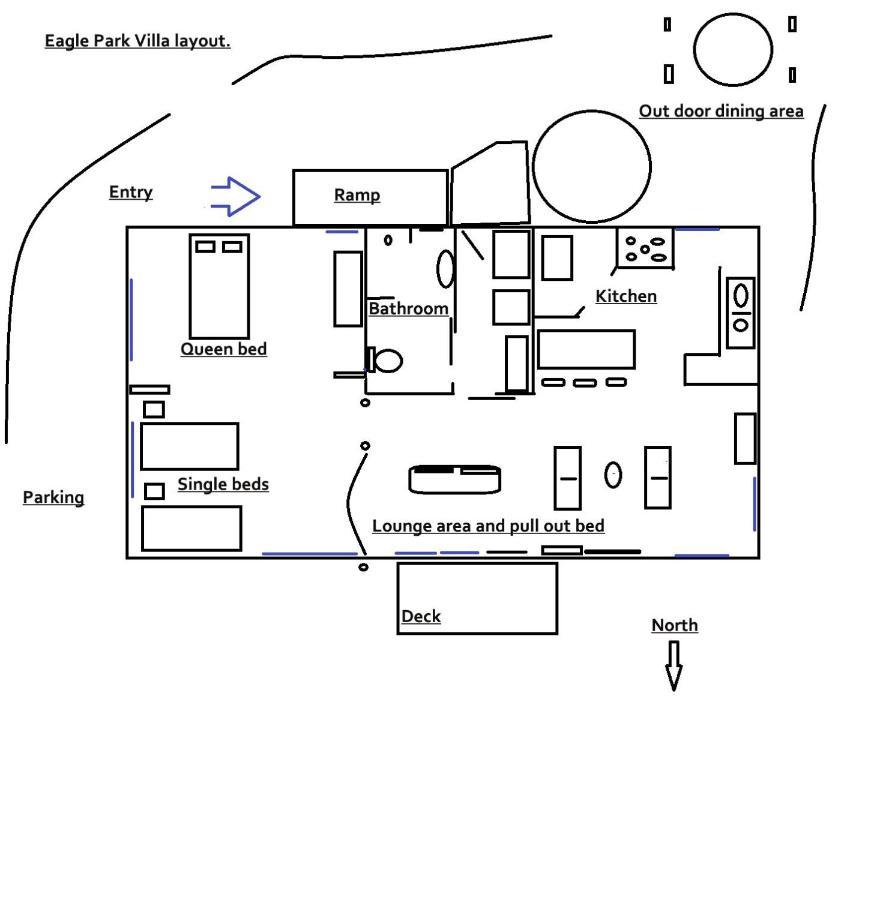 Lilydale Cherry Top Farmstay - Boutique Eco Village מראה חיצוני תמונה