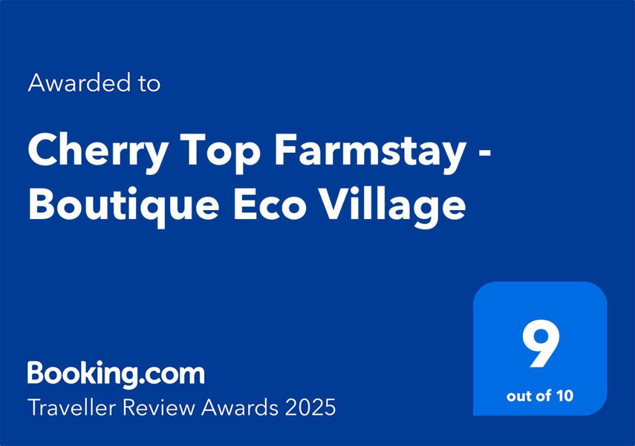 Lilydale Cherry Top Farmstay - Boutique Eco Village מראה חיצוני תמונה